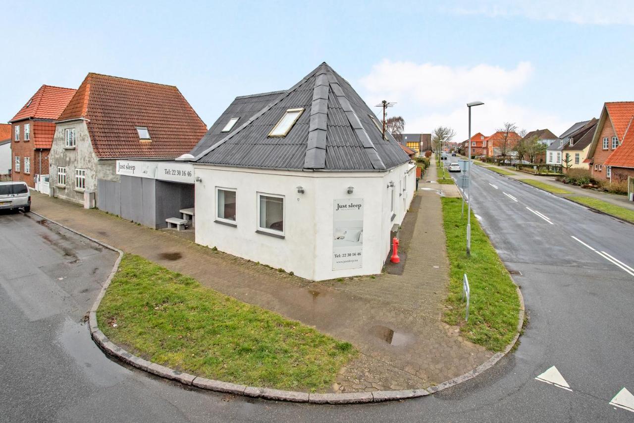 Just Sleep Hotel Esbjerg Buitenkant foto